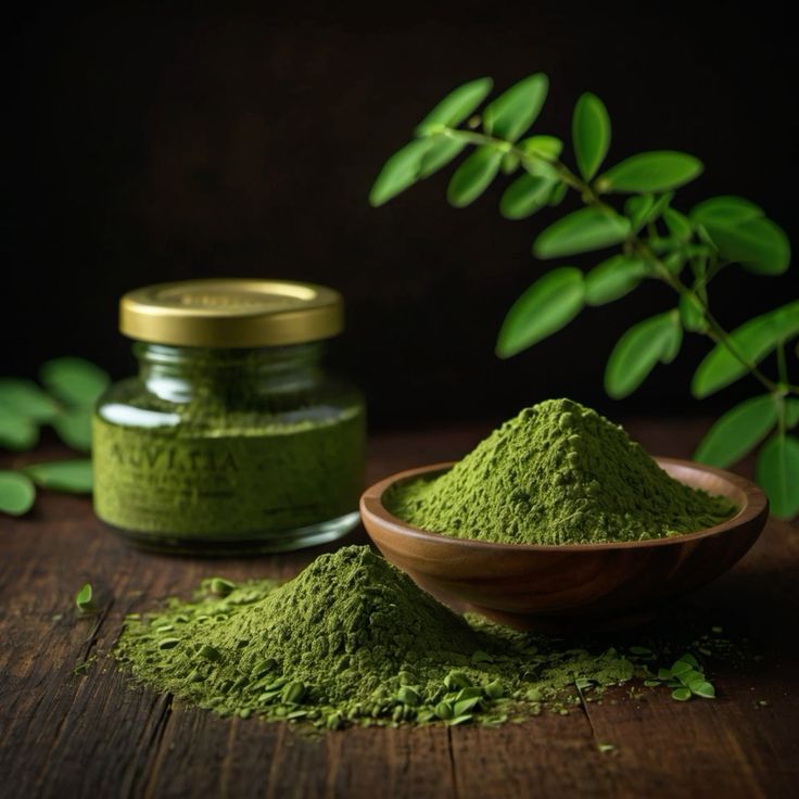 Organic Moringa Powder